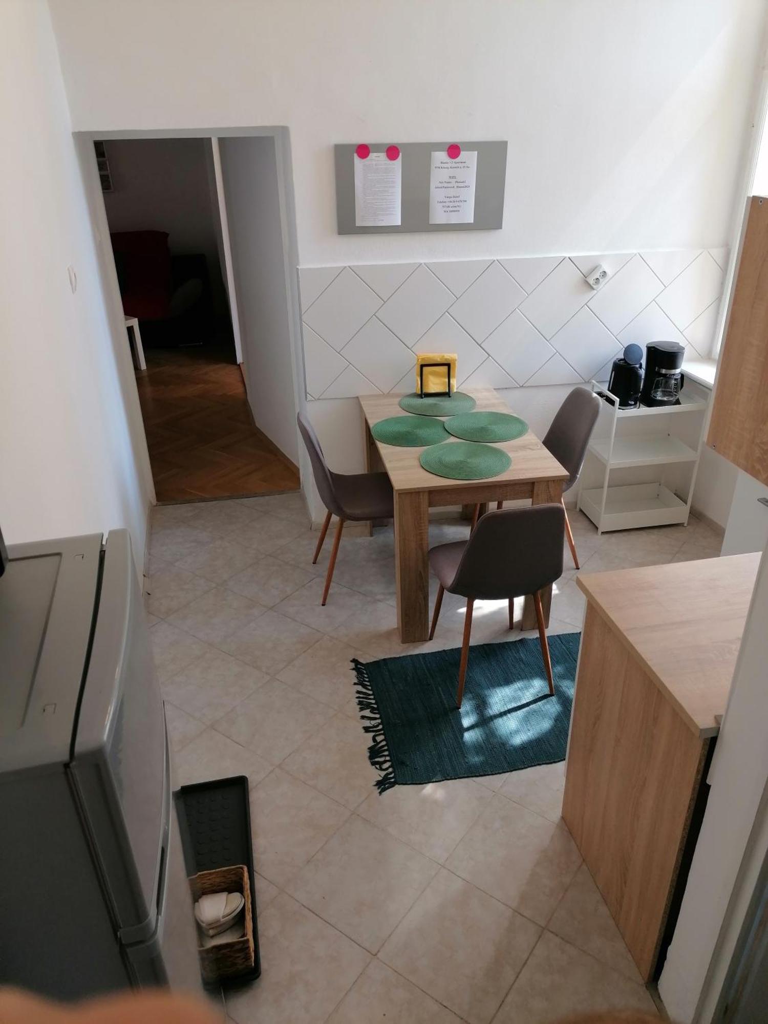Hanna Apartman 1-2 Kőszeg Exteriör bild