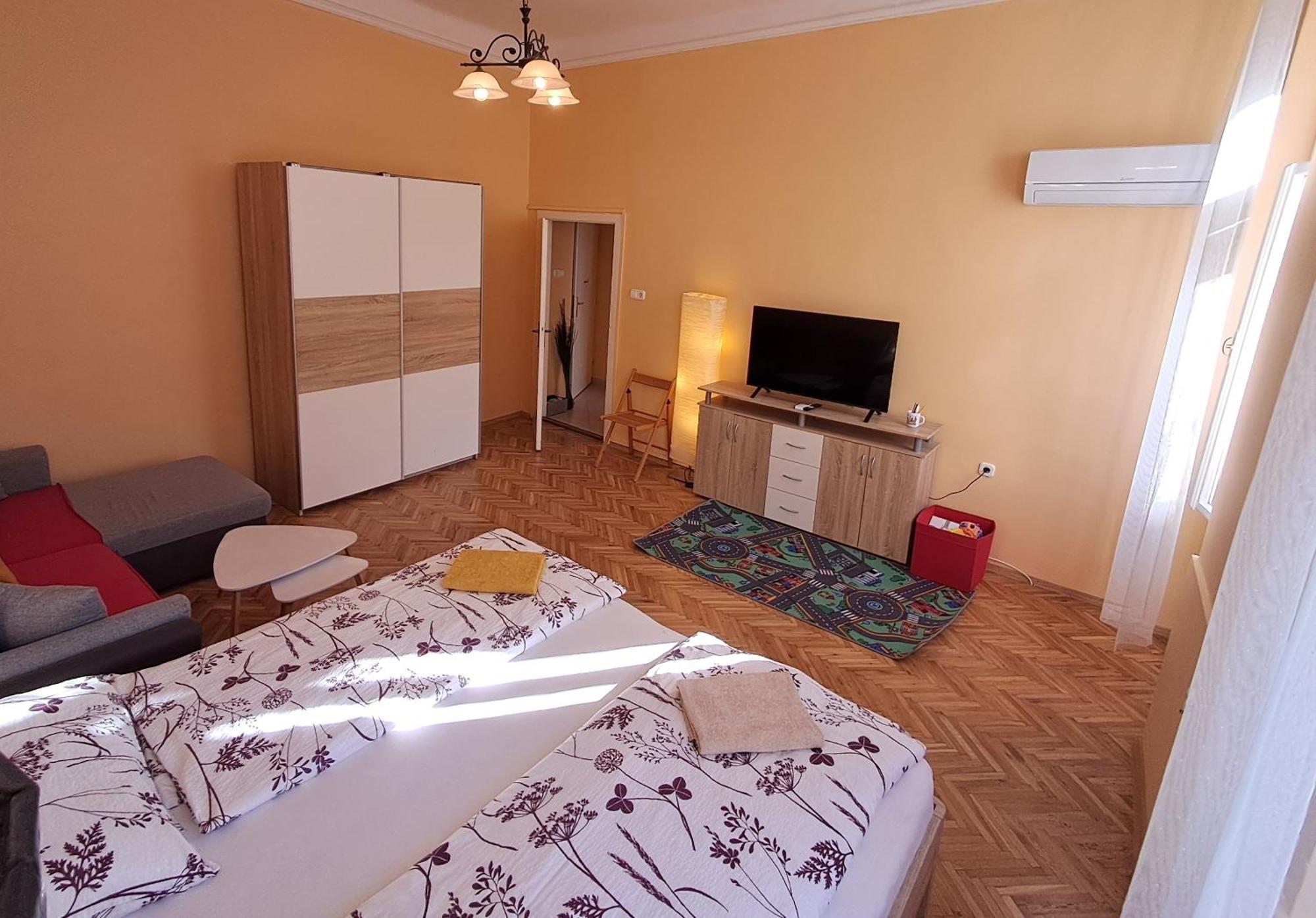Hanna Apartman 1-2 Kőszeg Exteriör bild